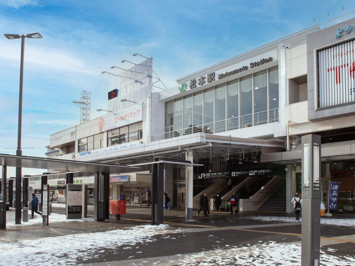 Hotel Iidaya Мацумото Экстерьер фото