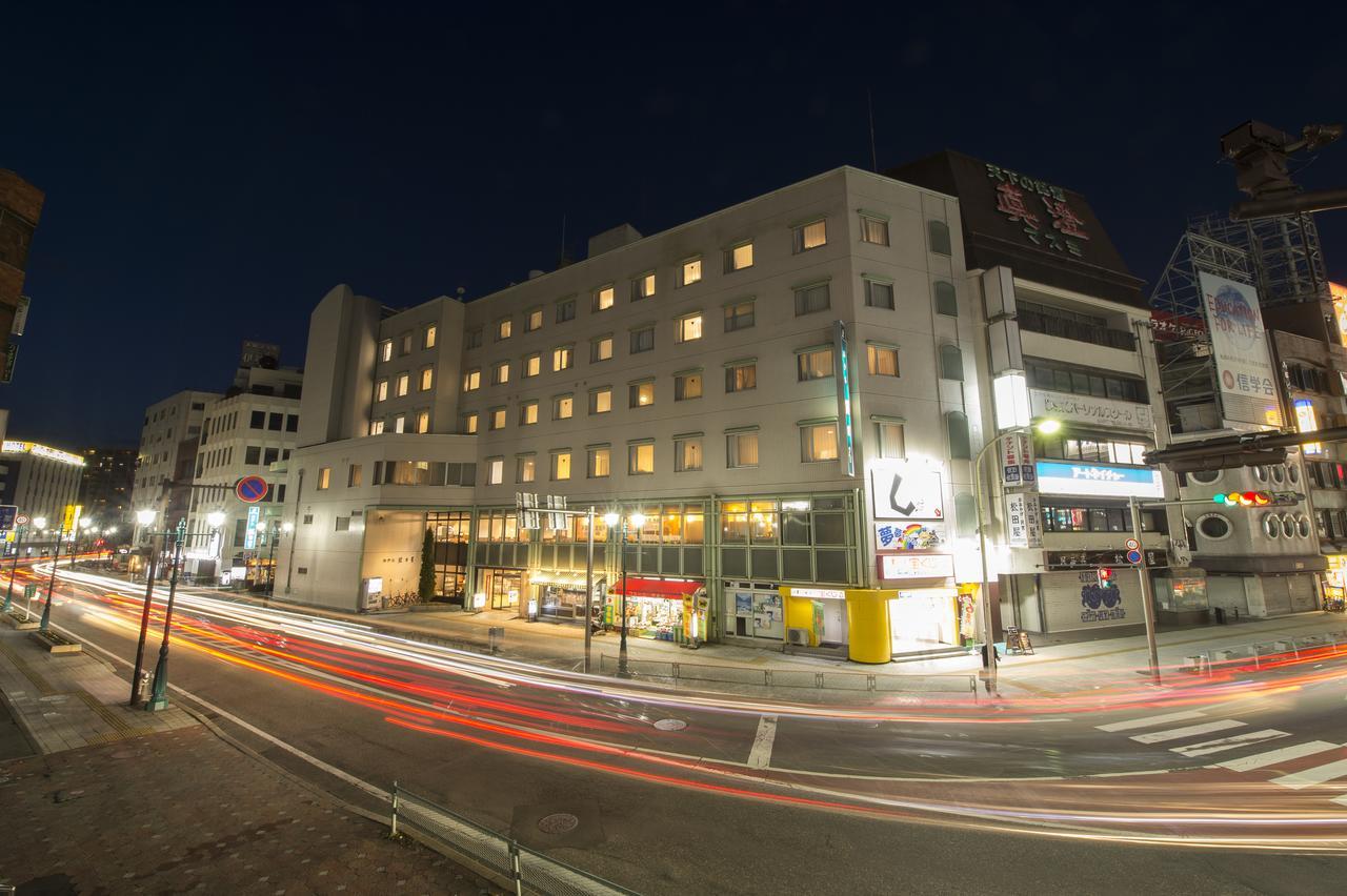 Hotel Iidaya Мацумото Экстерьер фото